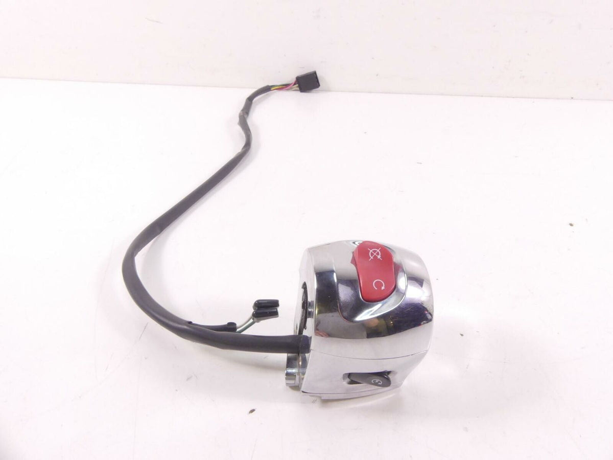 2010 Victory Vision Tour Right Hand Start Kill Chrome Control Switch 4011357 {{ shop.shopifyCountryName }} - Mototech271