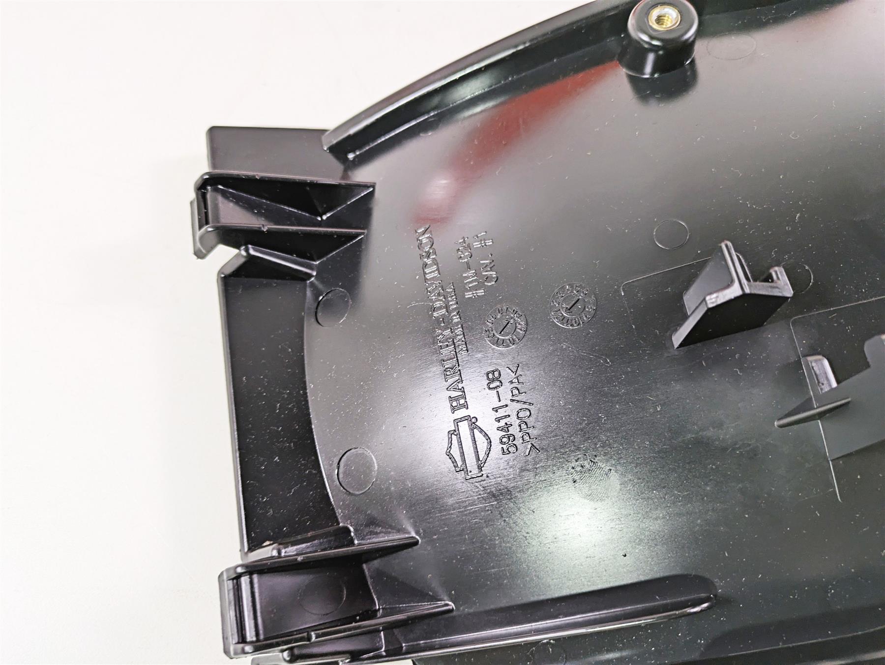 2009 Harley XR1200 Sportster Tail Fairing Cover & Inner Fender Set 59901-08 {{ shop.shopifyCountryName }} - Mototech271