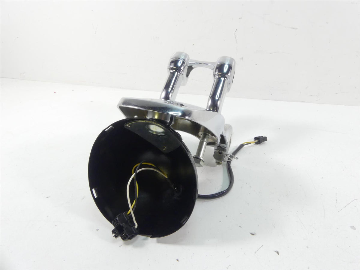 2014 Harley FXDL Dyna Low Rider Handlebar Riser Holder Lamp Bucket Set 67700192 {{ shop.shopifyCountryName }} - Mototech271