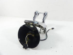 2014 Harley FXDL Dyna Low Rider Handlebar Riser Holder Lamp Bucket Set 67700192