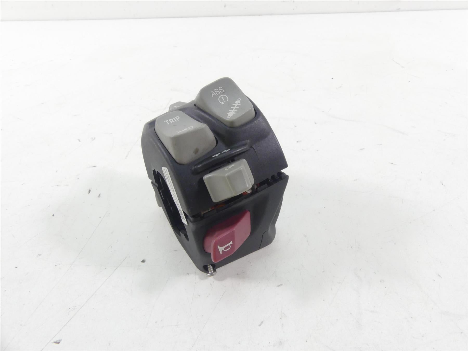2017 BMW R1200GS GSW K50 Left Hand Esa Cruise Light Control Switch 61318549965 {{ shop.shopifyCountryName }} - Mototech271