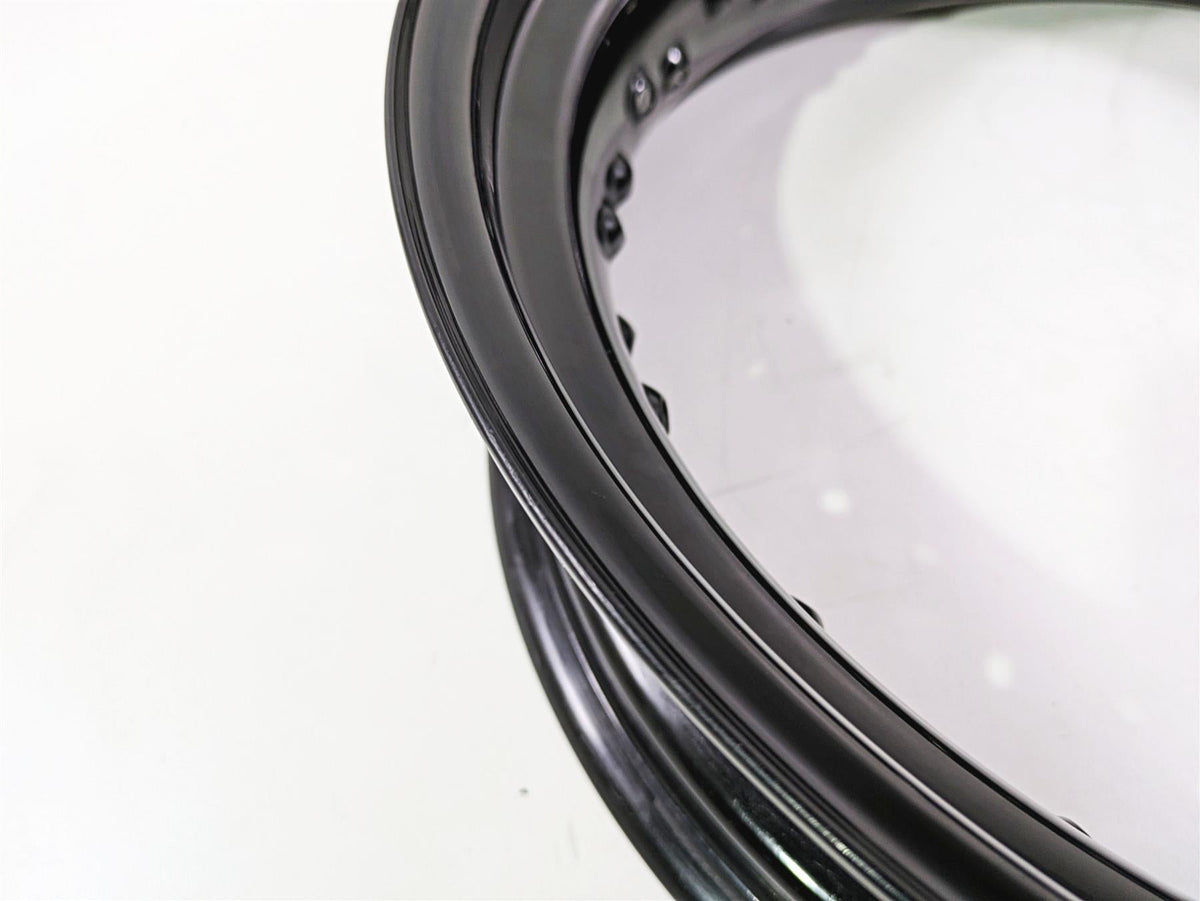 2017 Harley Dyna FXDB Street Bob 17x4.5 Straight Rear Wheel Rim 41430-09A {{ shop.shopifyCountryName }} - Mototech271