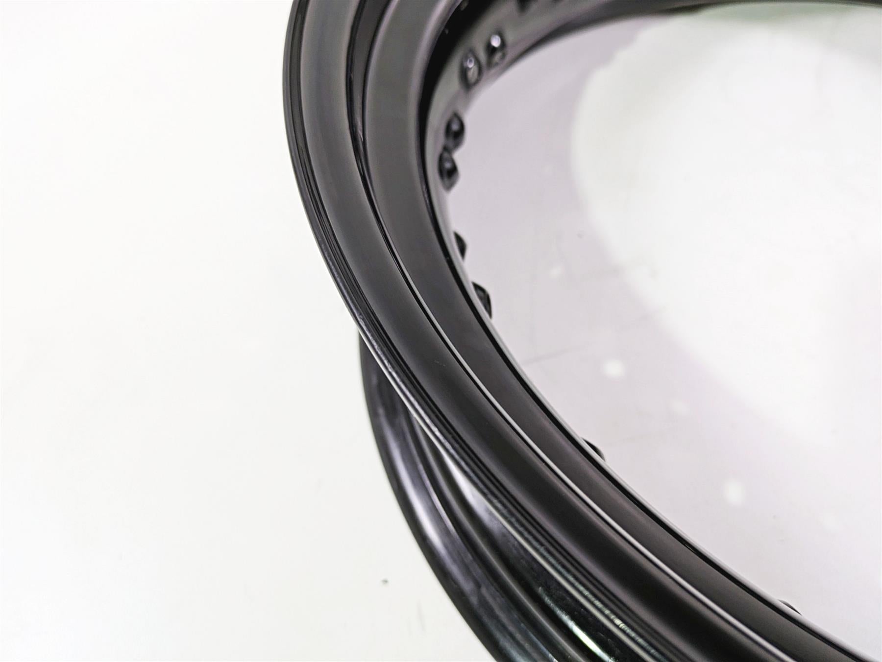 2017 Harley Dyna FXDB Street Bob 17x4.5 Straight Rear Wheel Rim 41430-09A {{ shop.shopifyCountryName }} - Mototech271