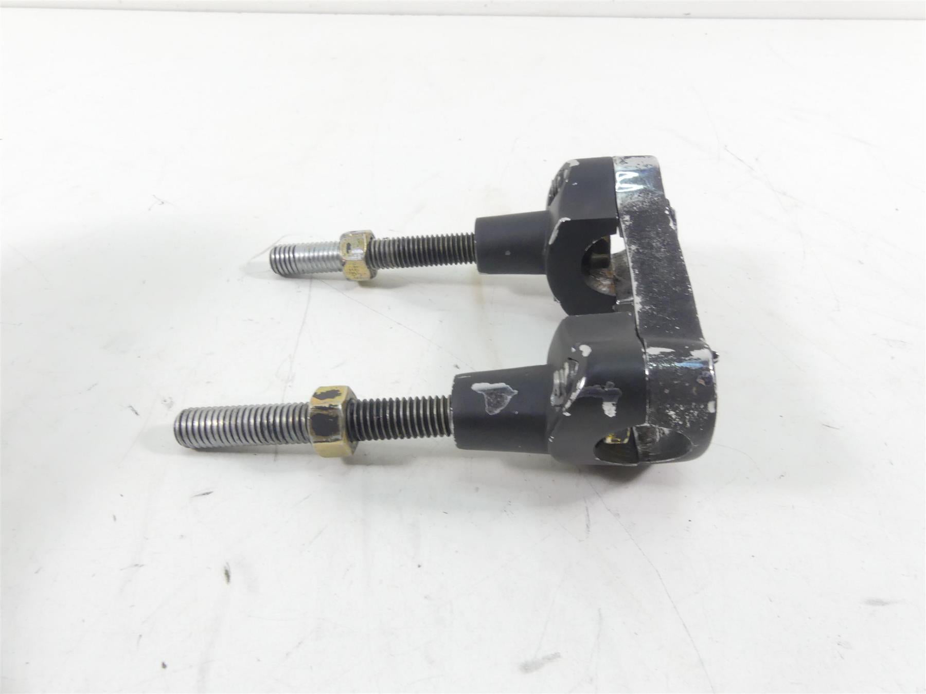 2015 Harley FXDL Dyna Low Rider Eagle Spirit Handlebar Riser Holder Set 67700192 {{ shop.shopifyCountryName }} - Mototech271