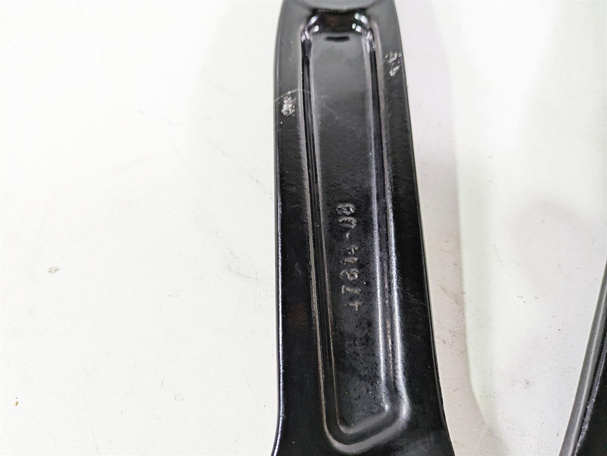 2008 Harley FLSTSB Cross Bones Rear Fender Struts Braces 47813-08BHP 47809-08BHP {{ shop.shopifyCountryName }} - Mototech271