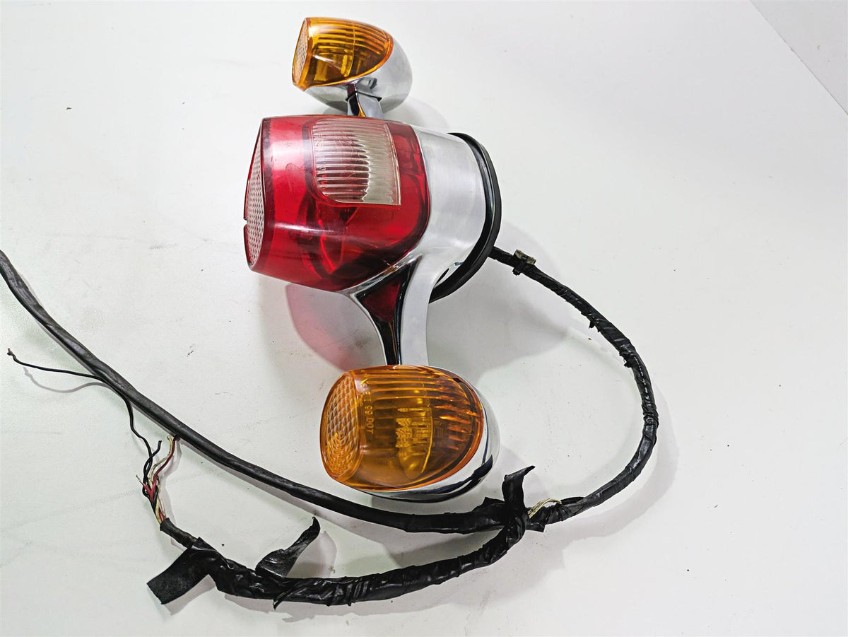 2002 Indian Spirit Deluxe Taillight Blinker Turn Signal Set 66-061 {{ shop.shopifyCountryName }} - Mototech271