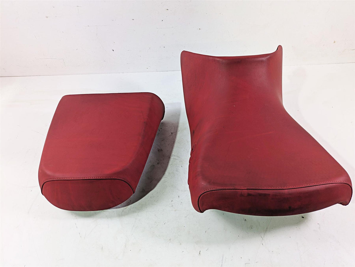 2010 BMW R1200GS K25 Front & Rear Red Seat Saddle 30 Years 52537724640 {{ shop.shopifyCountryName }} - Mototech271