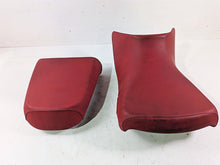 Load image into Gallery viewer, 2010 BMW R1200GS K25 Front &amp; Rear Red Seat Saddle 30 Years 52537724640
