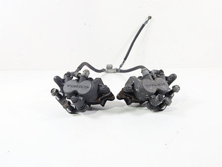 2005 Suzuki GSX600F Katana Front Brake Caliper Set Tokico 59100-33D90-999 {{ shop.shopifyCountryName }} - Mototech271