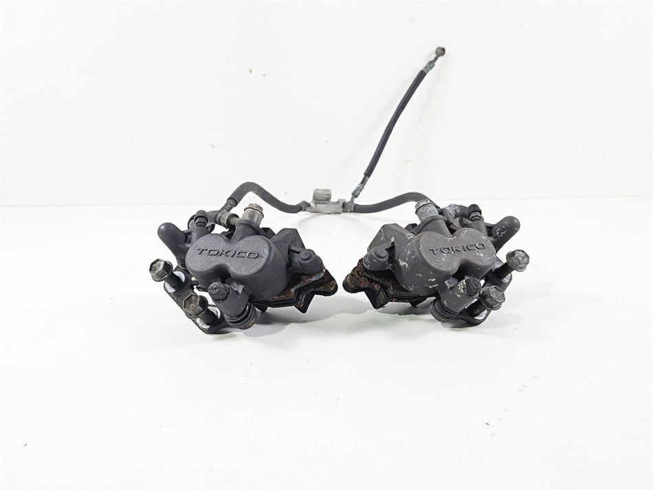 2005 Suzuki GSX600F Katana Front Brake Caliper Set Tokico 59100-33D90-999 {{ shop.shopifyCountryName }} - Mototech271
