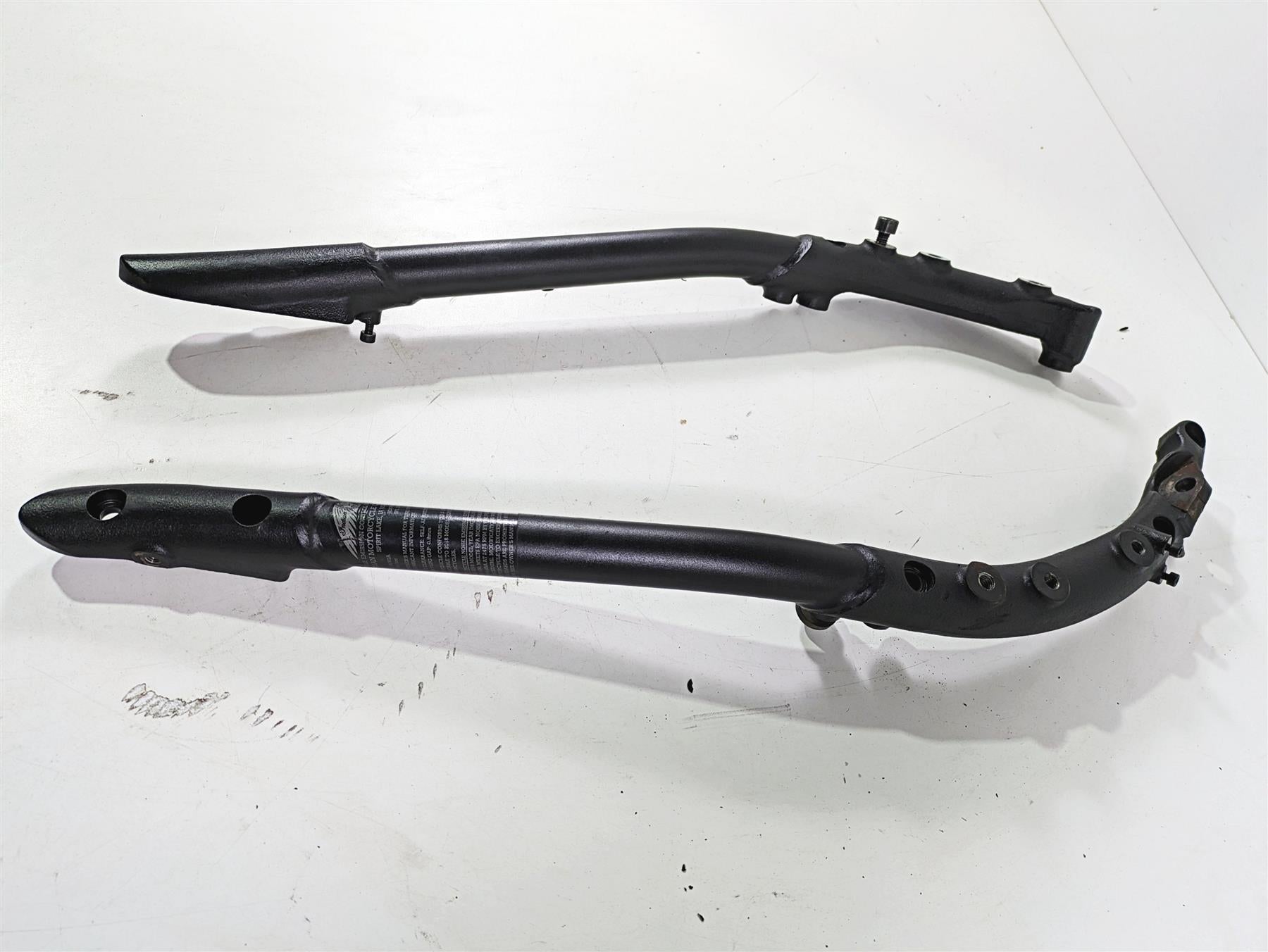 2018 Indian Chieftain Dark Horse Front Frame Rail Downtube Set 1018970 1026128 {{ shop.shopifyCountryName }} - Mototech271