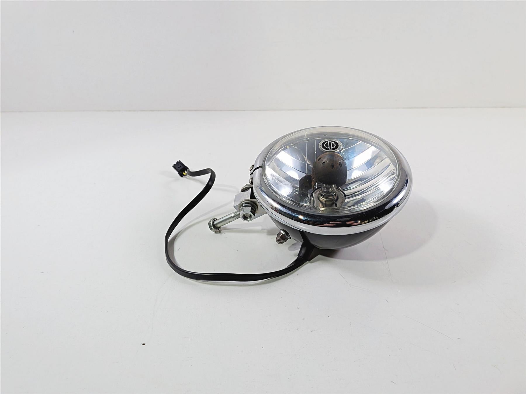 2014 Harley FXSB Softail Breakout Headlight Light Lamp & Mount 67700029-Mototech271