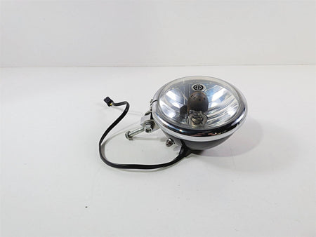 2014 Harley FXSB Softail Breakout Headlight Light Lamp & Mount 67700029-Mototech271