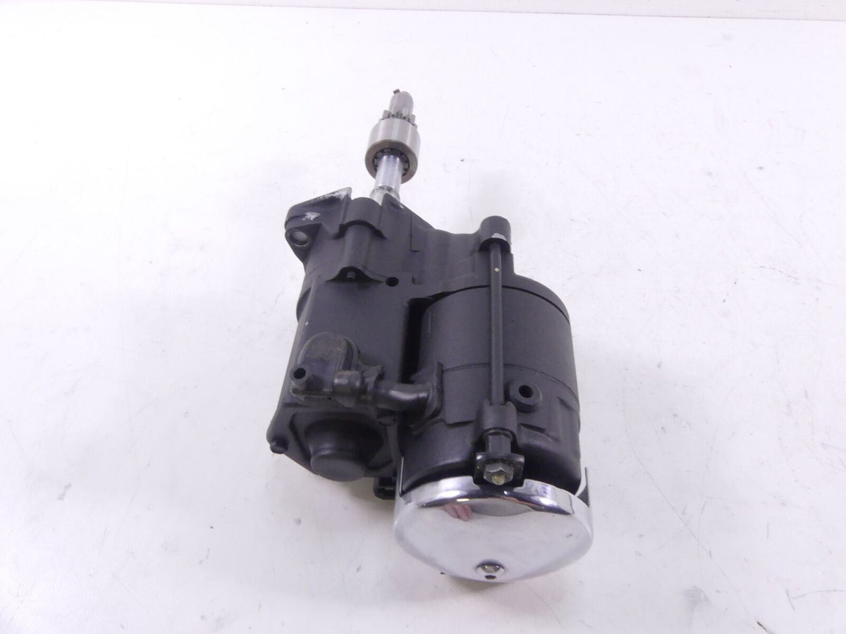 2002 Harley FLSTCI Softail Heritage Denso Engine Starter Motor + Cover 31553-94B {{ shop.shopifyCountryName }} - Mototech271