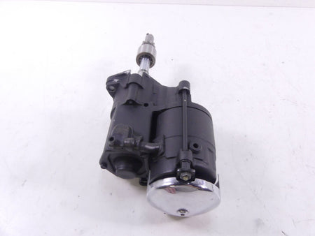 2002 Harley FLSTCI Softail Heritage Denso Engine Starter Motor + Cover 31553-94B {{ shop.shopifyCountryName }} - Mototech271