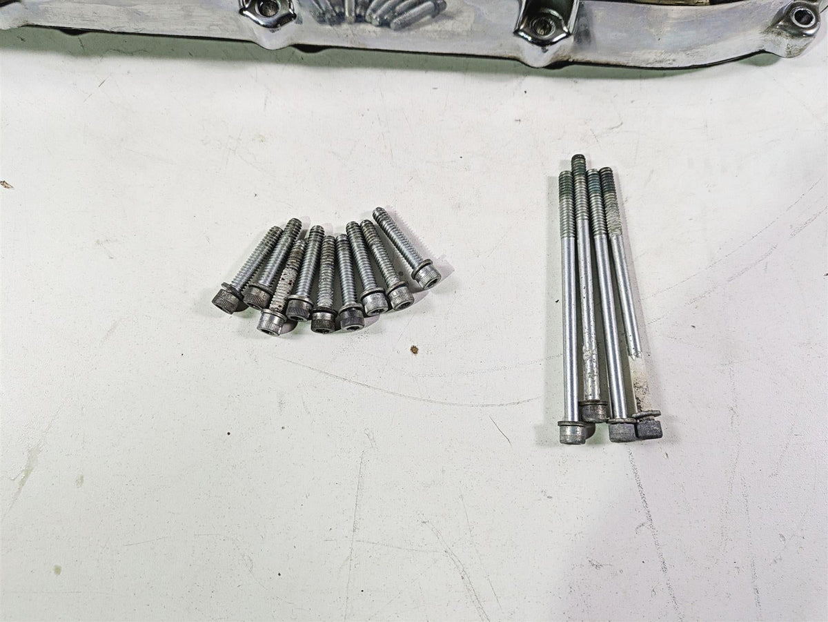 2018 Harley FXBR Softail Breakout Outer Primary Drive Clutch Cover 25700559 {{ shop.shopifyCountryName }} - Mototech271