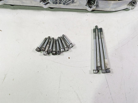 2018 Harley FXBR Softail Breakout Outer Primary Drive Clutch Cover 25700559 {{ shop.shopifyCountryName }} - Mototech271