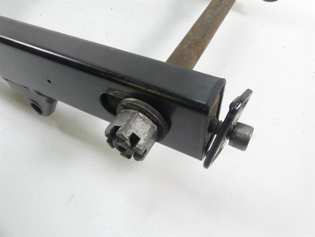 2003 Harley Dyna 100TH FXDL Low Rider Rear Swingarm Swing Arm + Axle 47820-00A {{ shop.shopifyCountryName }} - Mototech271