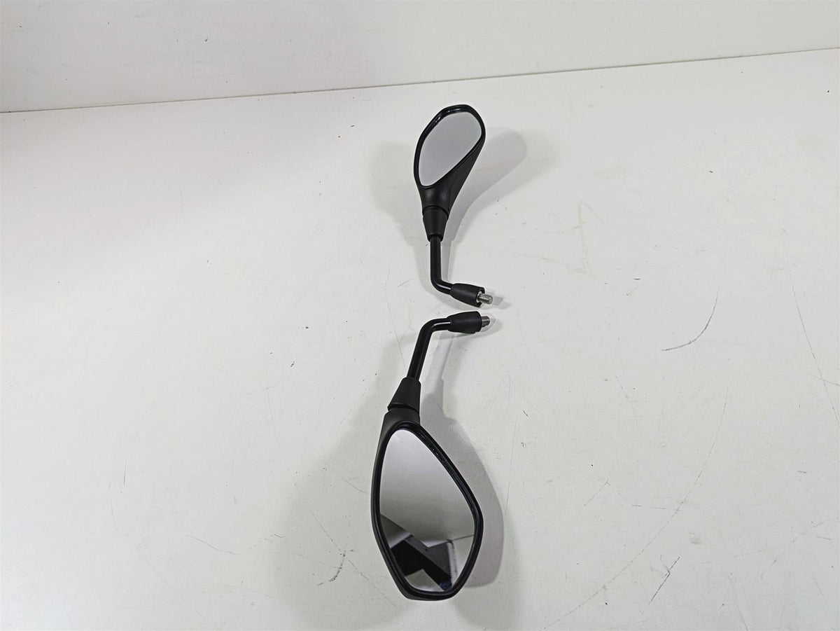 2014 BMW R nine T R9T K21 Oem Rear Mirror Set & Mount 51168533685 51168567447 {{ shop.shopifyCountryName }} - Mototech271