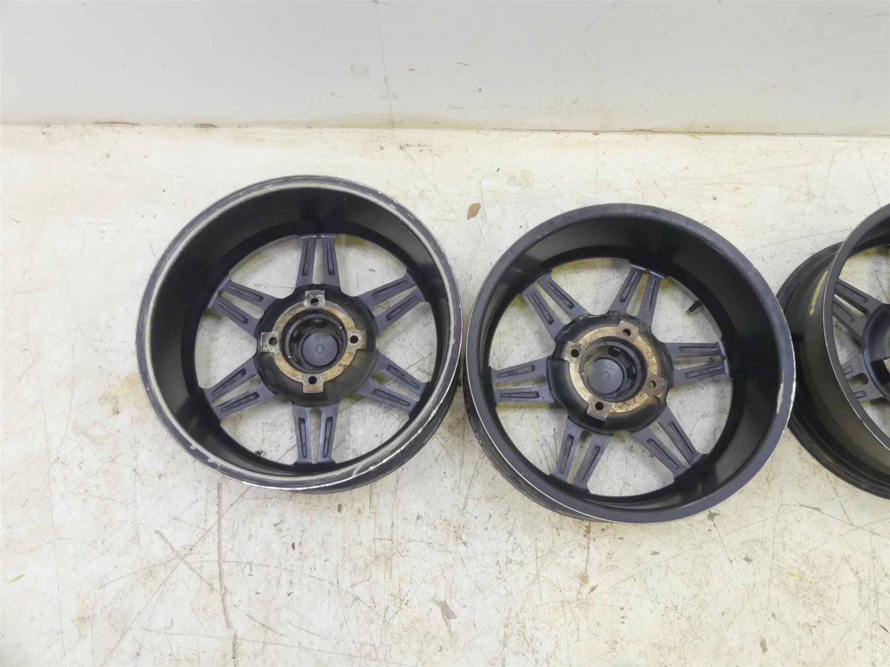 2020 Honda Talon S2X 1000X STI HD7 18x7 4/137 Matte Black Wheel Set 18HD717 {{ shop.shopifyCountryName }} - Mototech271