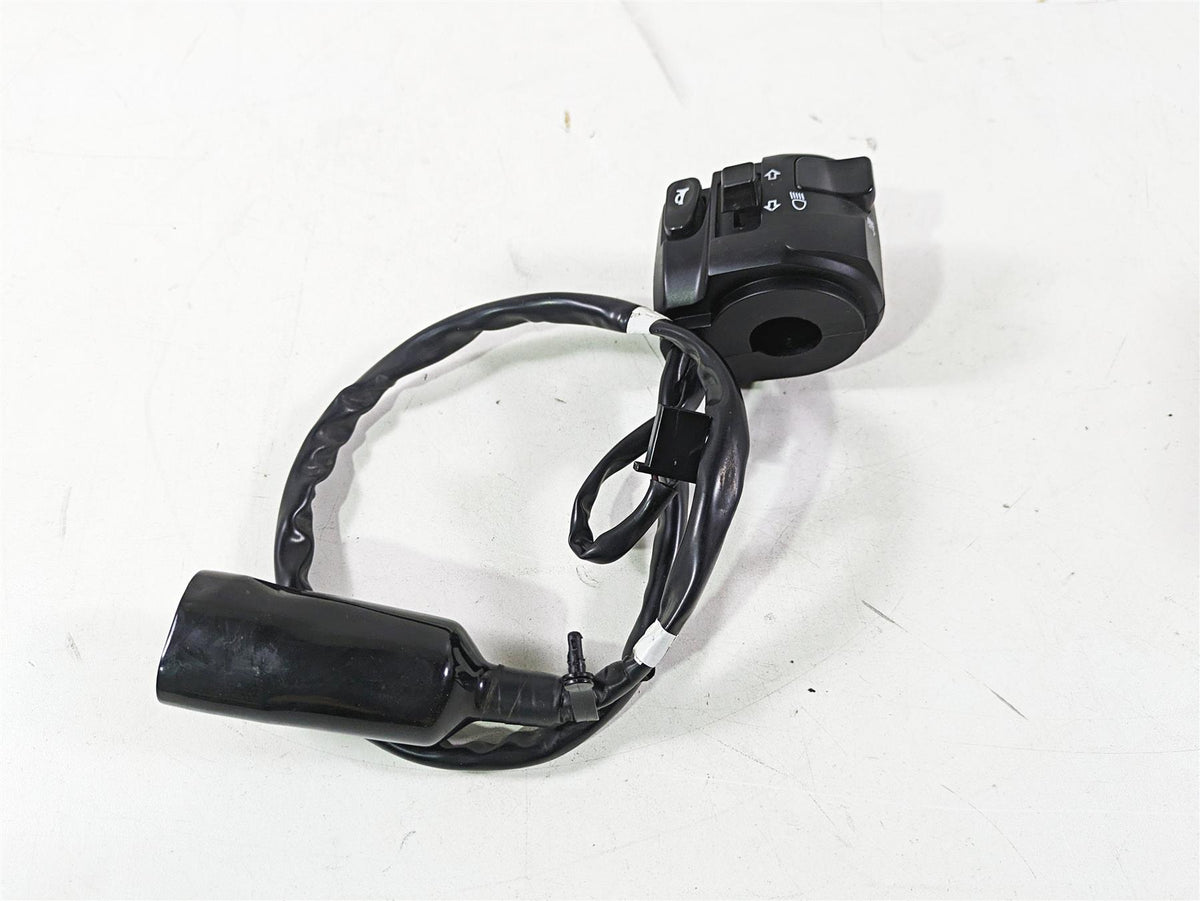 2023 Kawasaki KLR KL 650 Adventure Left Hand Light Control Switch 46091-0552 {{ shop.shopifyCountryName }} - Mototech271