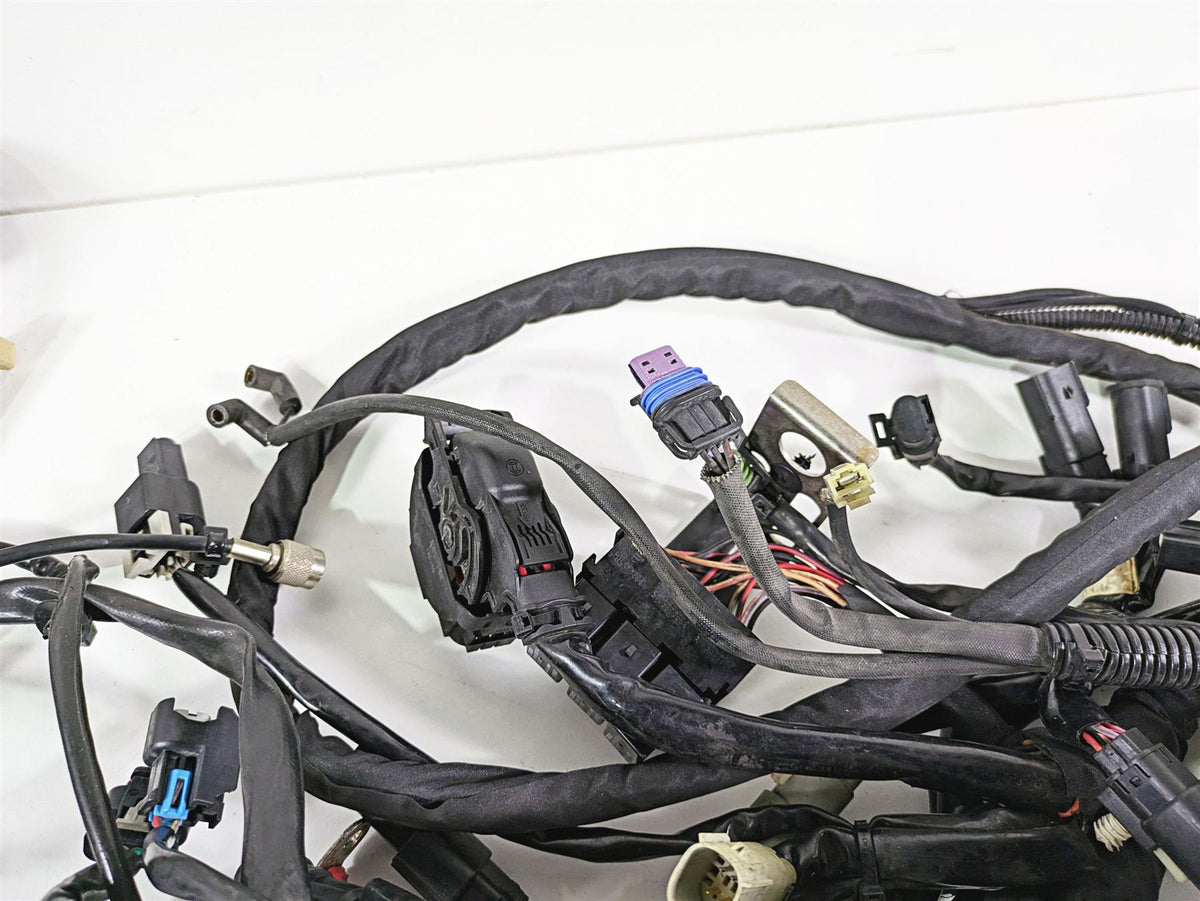 2017 Harley Touring FLHTKSE CVO E-Glide Main Wiring Harness Abs - Read 69201552 {{ shop.shopifyCountryName }} - Mototech271