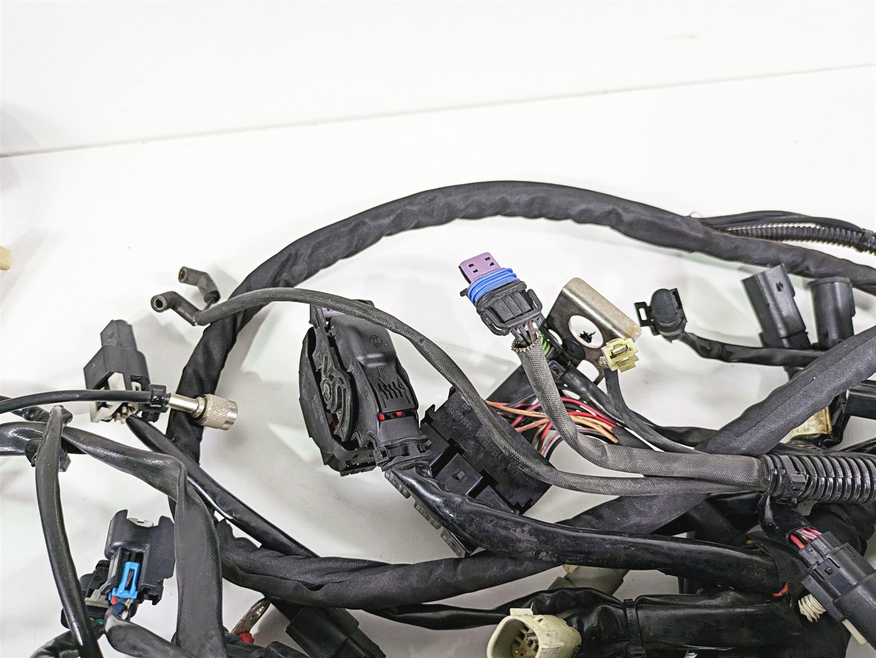 2017 Harley Touring FLHTKSE CVO E-Glide Main Wiring Harness Abs - Read 69201552 {{ shop.shopifyCountryName }} - Mototech271