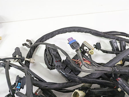 2017 Harley Touring FLHTKSE CVO E-Glide Main Wiring Harness Abs - Read 69201552 {{ shop.shopifyCountryName }} - Mototech271