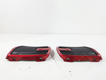 2019 Indian Chieftain Limited Front Speaker Covers Ruby Metallic 5453353 5453354 {{ shop.shopifyCountryName }} - Mototech271