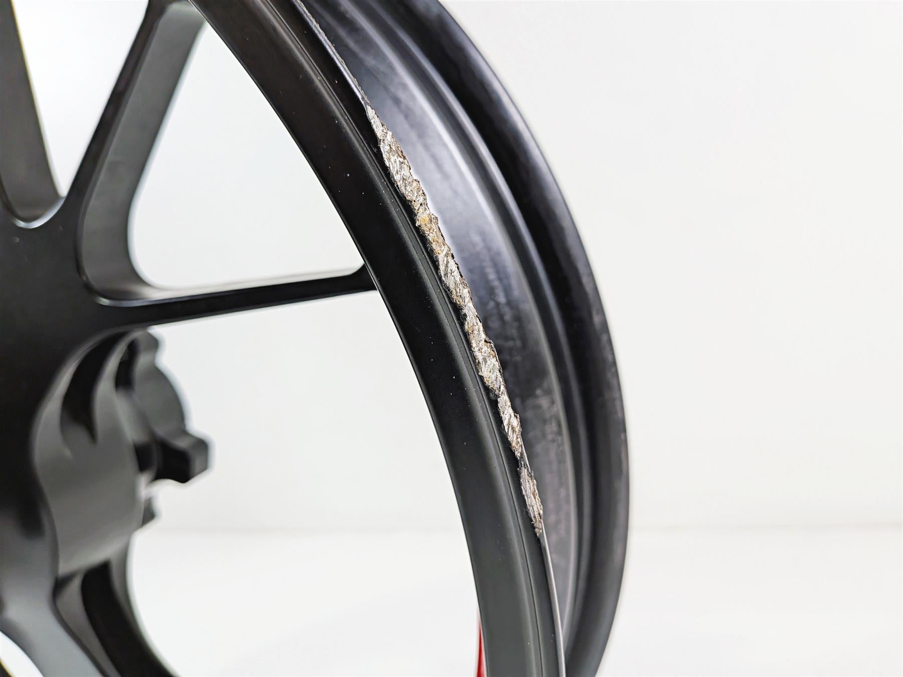 2022 Ducati Panigale V4 S V4S Marchesini Forged Damaged Front 17x3.5 Wheel Rim 50122671AB-Mototech271
