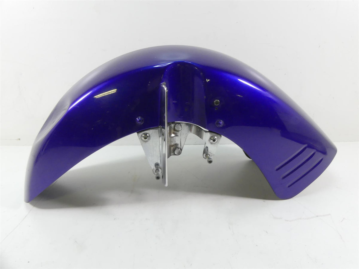 2003 Honda VTX1800R Front Fender Tire Hugger Mud Guard - Dent 61100-MCV-R10ZA {{ shop.shopifyCountryName }} - Mototech271