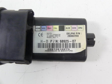 2008 Harley Softail FXSTB Night Train Tssm Turn Signal Security Module 68925-07 {{ shop.shopifyCountryName }} - Mototech271