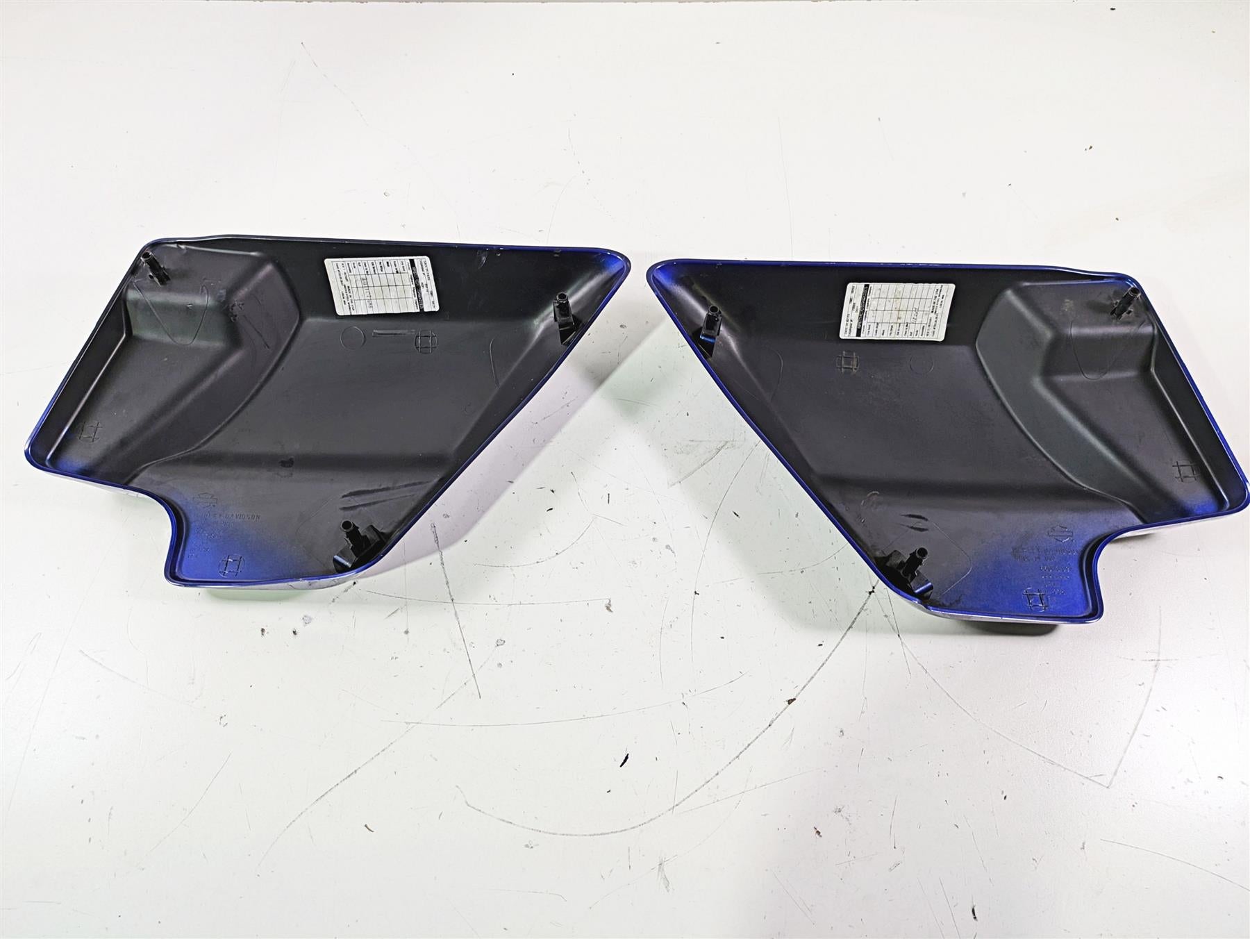 2015 Harley Touring FLHTKL E -Glide Low Side Cover Fairings Set 66048-09A {{ shop.shopifyCountryName }} - Mototech271