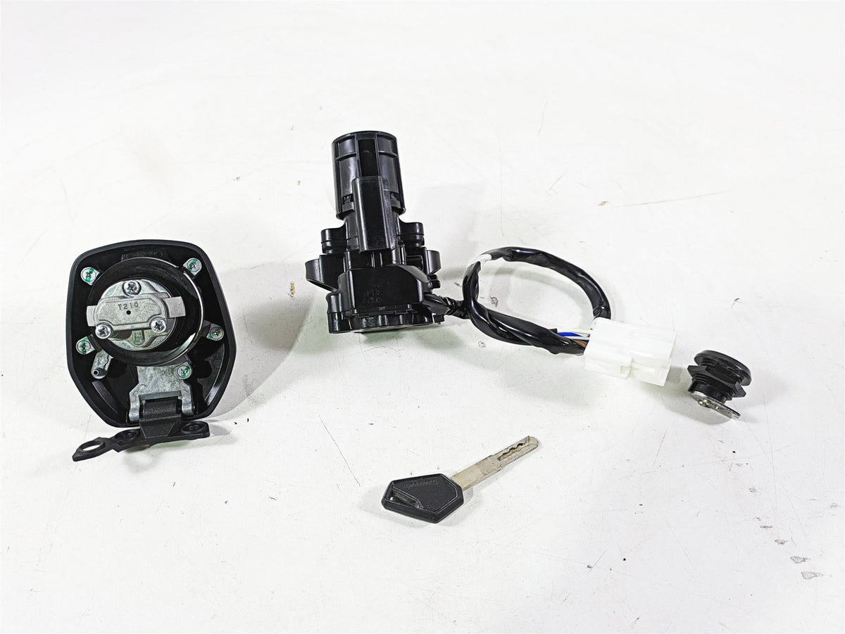 2023 Kawasaki KLR KL 650 Adventure Ignition Switch Key Lock Set 27005-5190 {{ shop.shopifyCountryName }} - Mototech271
