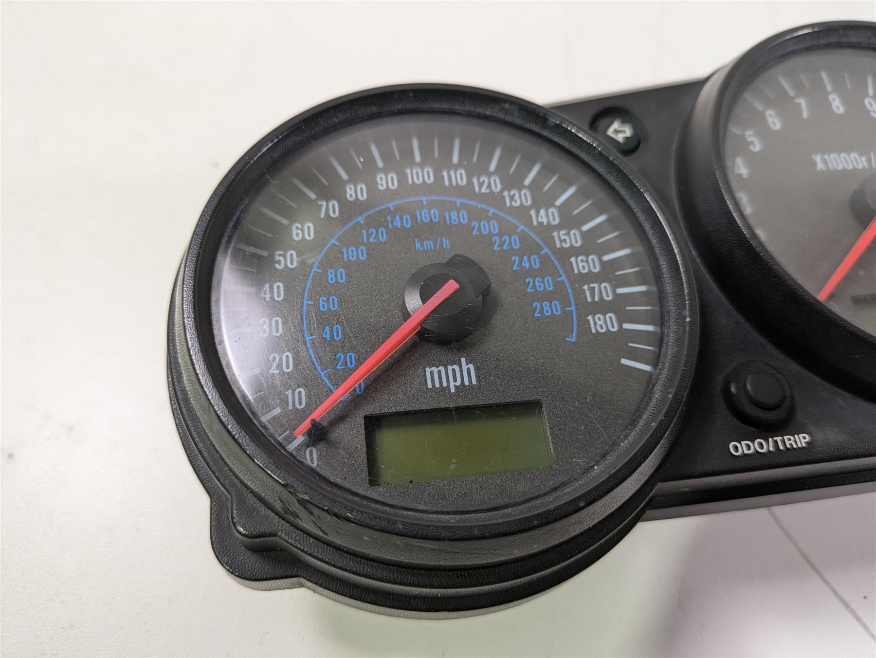 2003 Kawasaki ZX9R Ninja Gauges Speedometer 75K Instrument Cluster
