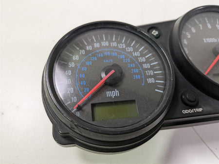2003 Kawasaki ZX9R Ninja Gauges Speedometer 75K Instrument Cluster 28011-1219 {{ shop.shopifyCountryName }} - Mototech271