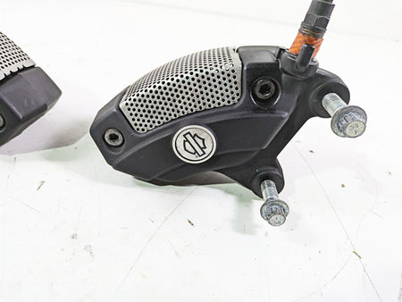 2015 Harley Touring FLHTKL E -Glide Low Front Brake Caliper Set 43027-08 {{ shop.shopifyCountryName }} - Mototech271