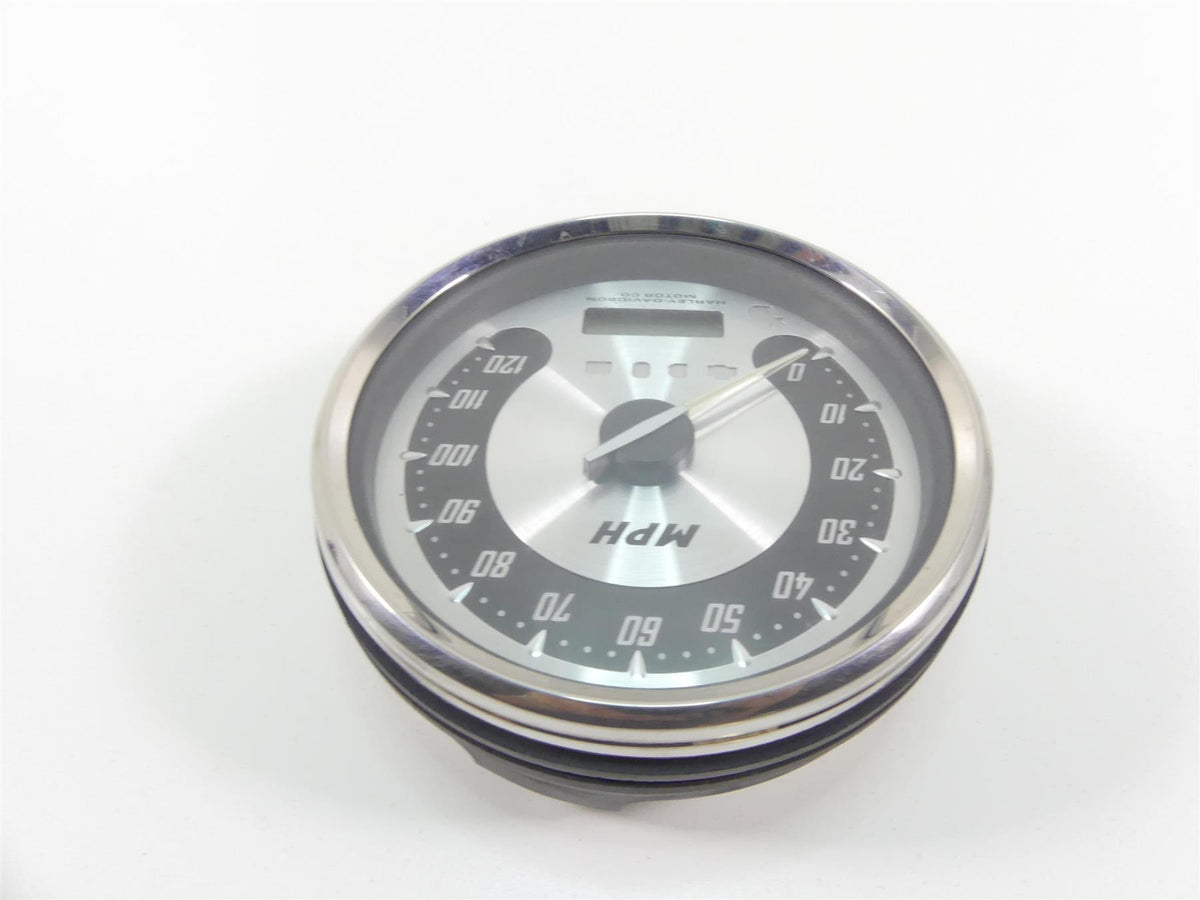2009 Harley Dyna FXDF SE CVO Fat Bob Speedometer Gauge Instrument 33K 67371-09 {{ shop.shopifyCountryName }} - Mototech271