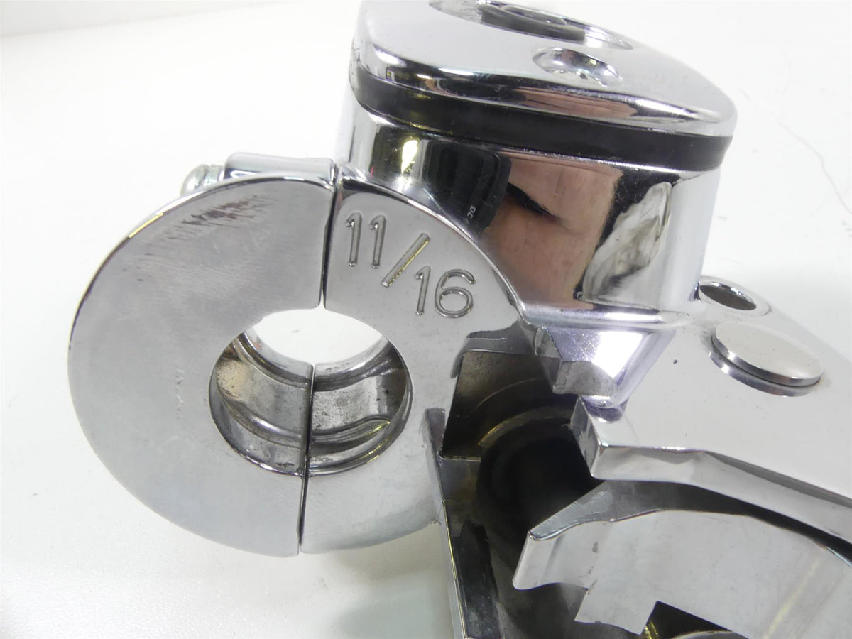 2007 Harley Touring FLHTCU SE CVO Electra Glide Front Brake Master Cyl 41700740 {{ shop.shopifyCountryName }} - Mototech271