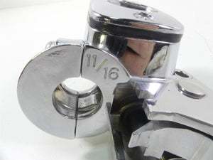 2007 Harley Touring FLHTCU SE CVO Electra Glide Front Brake Master Cyl 41700740 | Mototech271