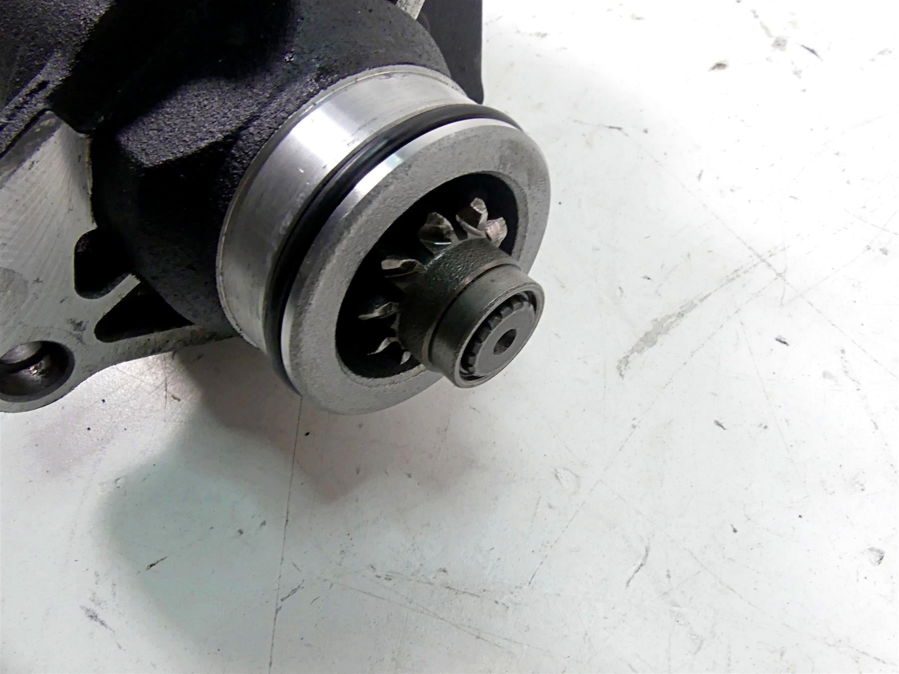 2010 Harley Touring FLHRC Road King Engine Starter Motor 31618-06A {{ shop.shopifyCountryName }} - Mototech271