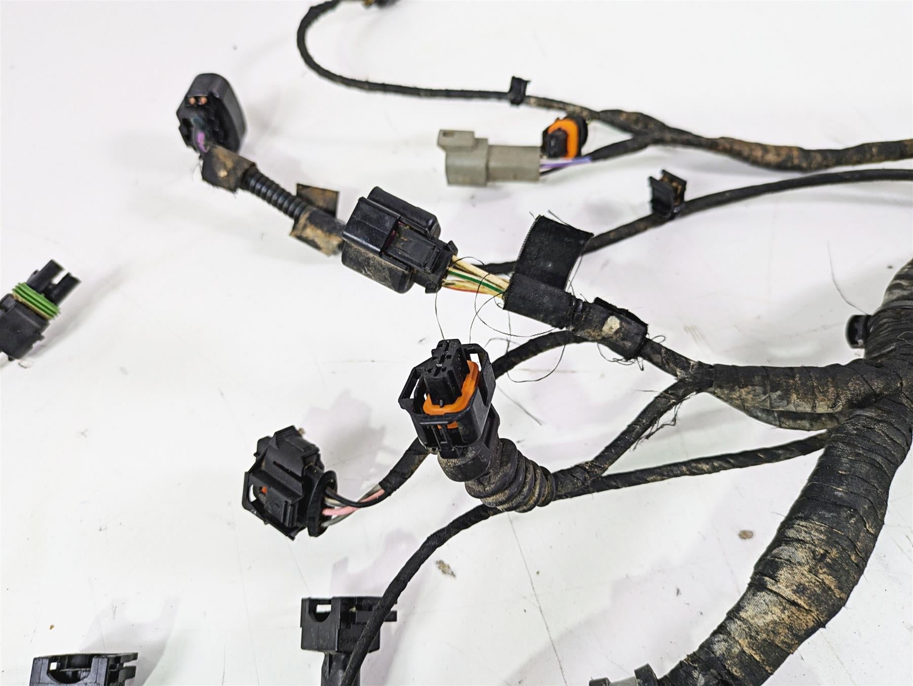 2019 Can Am Maverick X3 XRS Turbo R Engine Wiring Harness Loom -No Cut 420666607 {{ shop.shopifyCountryName }} - Mototech271