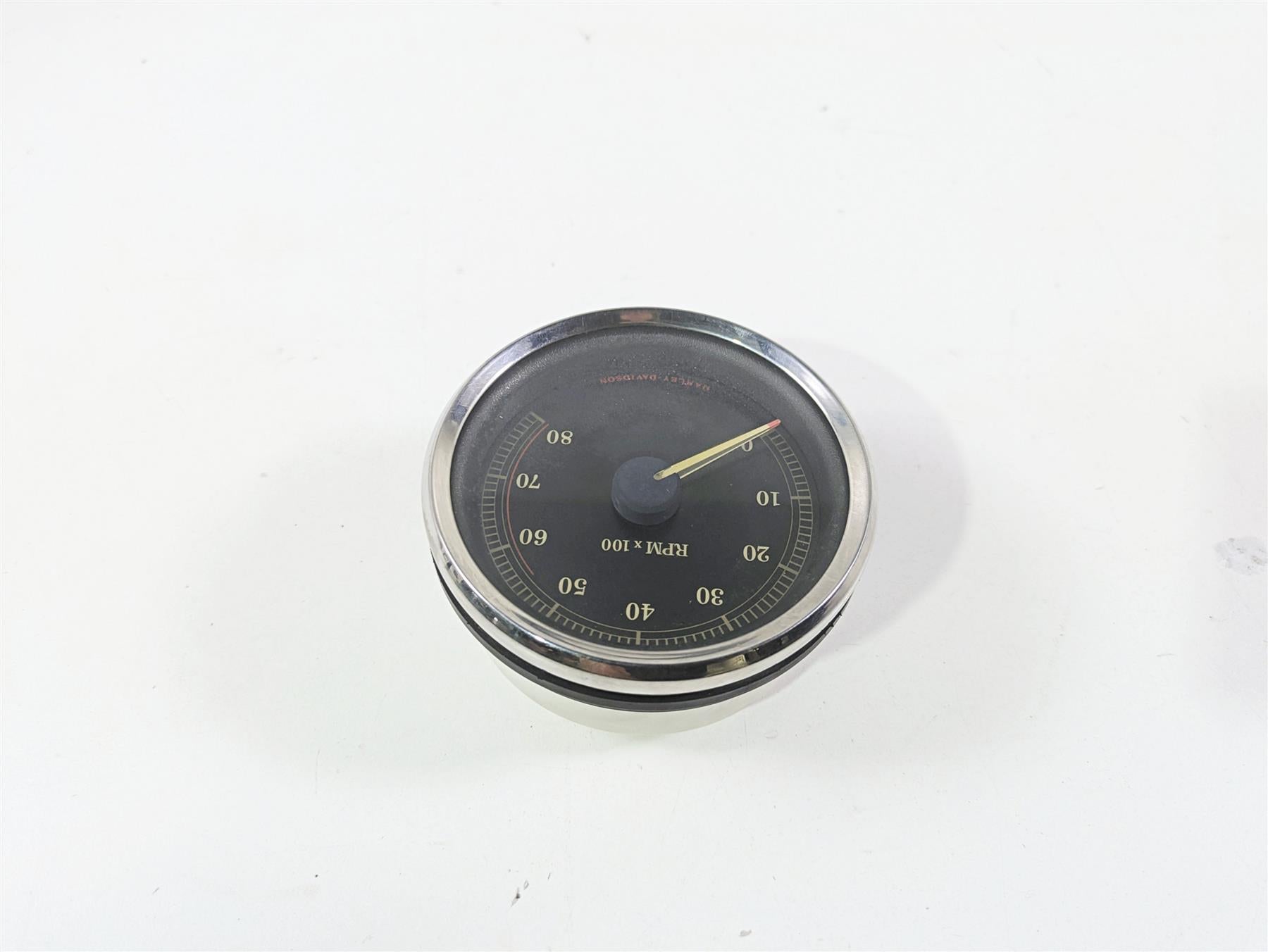 2008 Harley FXDL Dyna Low Rider 105TH Tachometer Tacho Meter Gauge 67481-04B {{ shop.shopifyCountryName }} - Mototech271