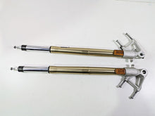 Load image into Gallery viewer, 2017 BMW R1200 GS K50 Straight Front Fork Leg Set 31428393003 31428393004
