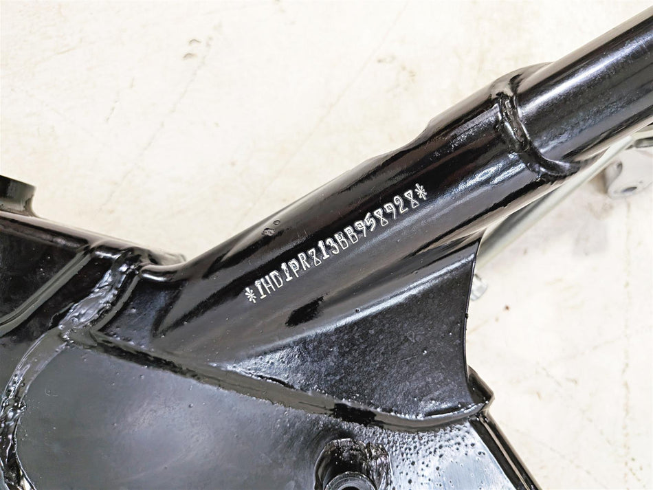 2011 Harley Touring FLHTCU CVO Electra Glide Straight Frame Chassis With Texas Salvage Title 47900-11-Mototech271