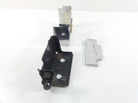 1999 Harley Dyna FXDL Low Rider Battery Tray Holder & Chrome Cover 66375-97 {{ shop.shopifyCountryName }} - Mototech271
