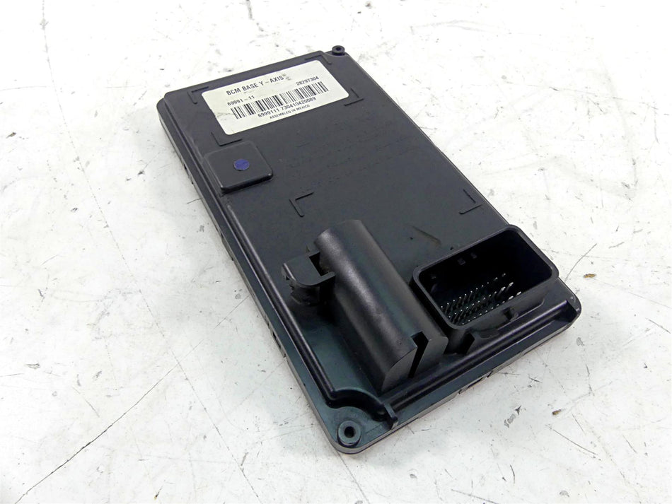 2011 Harley Softail FLSTF Fat Boy Bcm Body Control Module Y-Axis 69991-11 {{ shop.shopifyCountryName }} - Mototech271