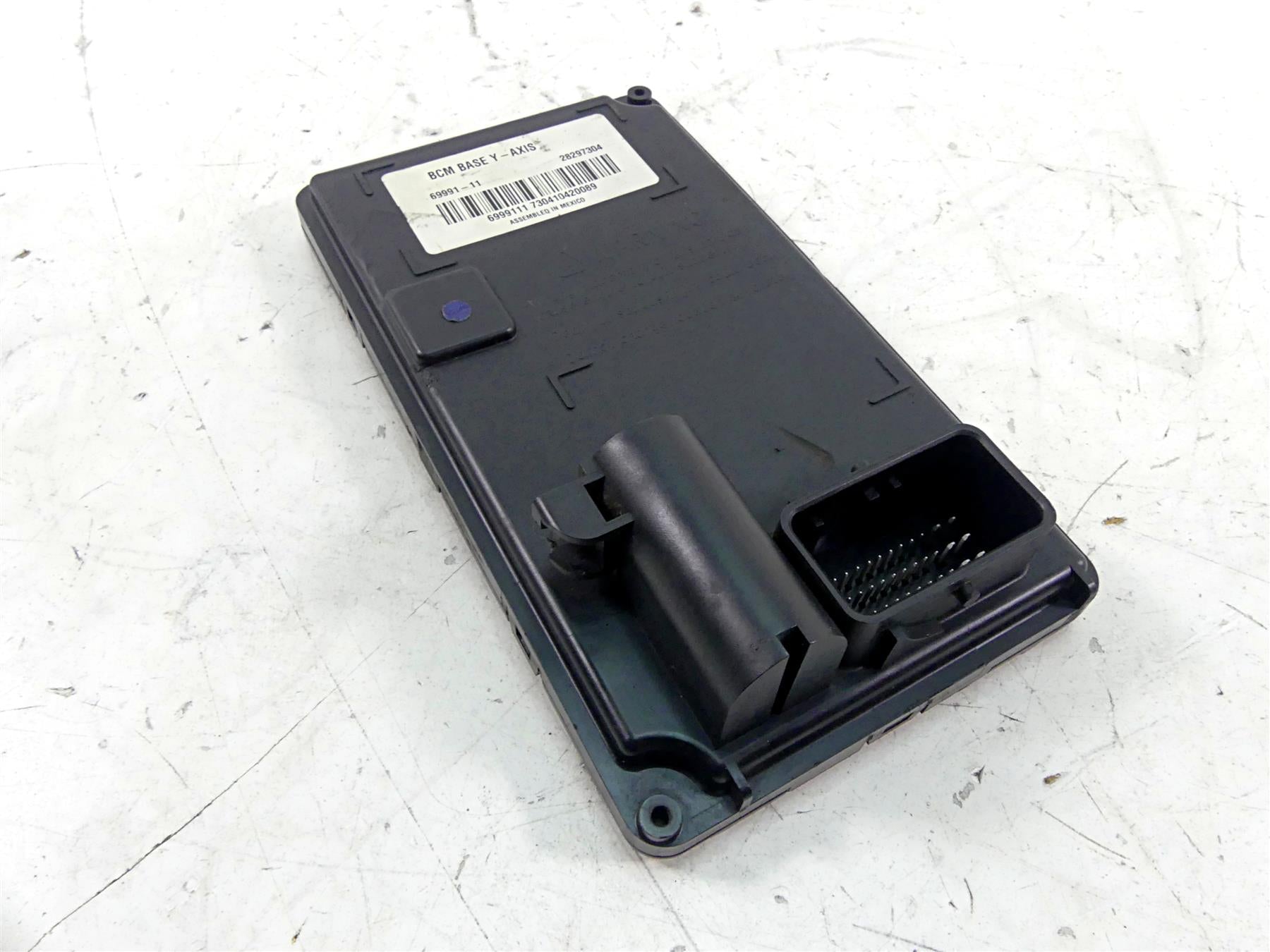 2011 Harley Softail FLSTF Fat Boy Bcm Body Control Module Y-Axis 69991 ...