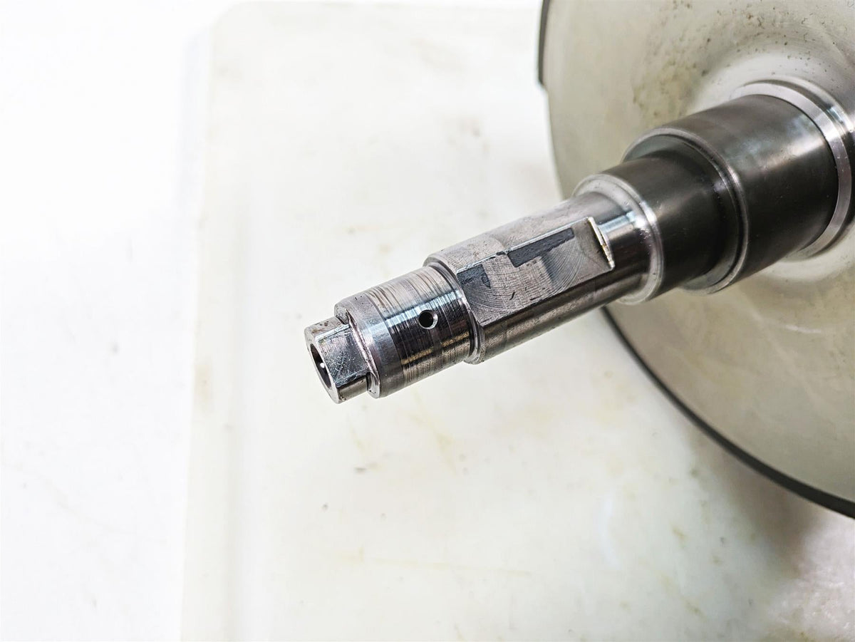 2009 Harley FXDC Dyna Super Glide Custom Crank Shaft Flywheel - Read 24100021 {{ shop.shopifyCountryName }} - Mototech271