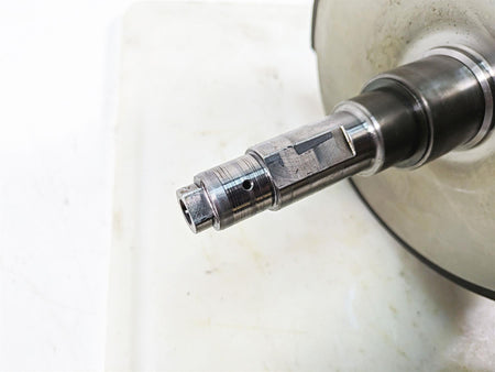 2009 Harley FXDC Dyna Super Glide Custom Crank Shaft Flywheel - Read 24100021 {{ shop.shopifyCountryName }} - Mototech271